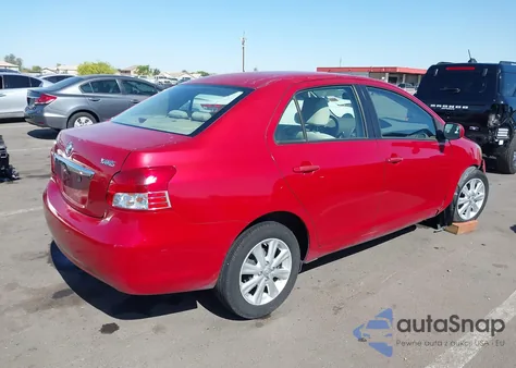 2009 Toyota Yaris from USA, damaged, VIN JTDBT903391337879